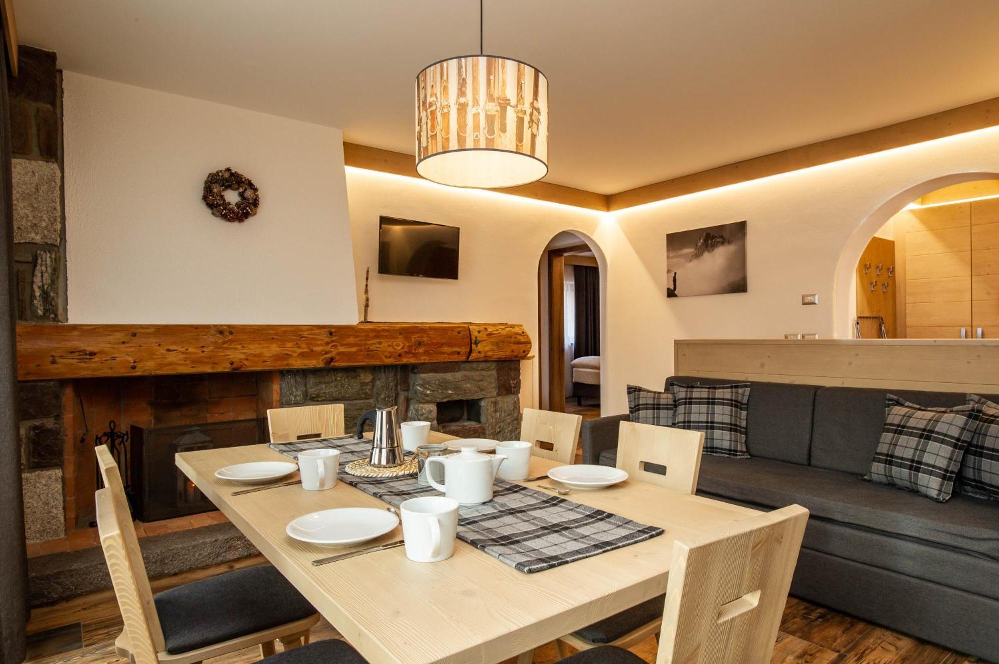 San Martino Mountain Residence San Martino Di Castrozza Exterior photo