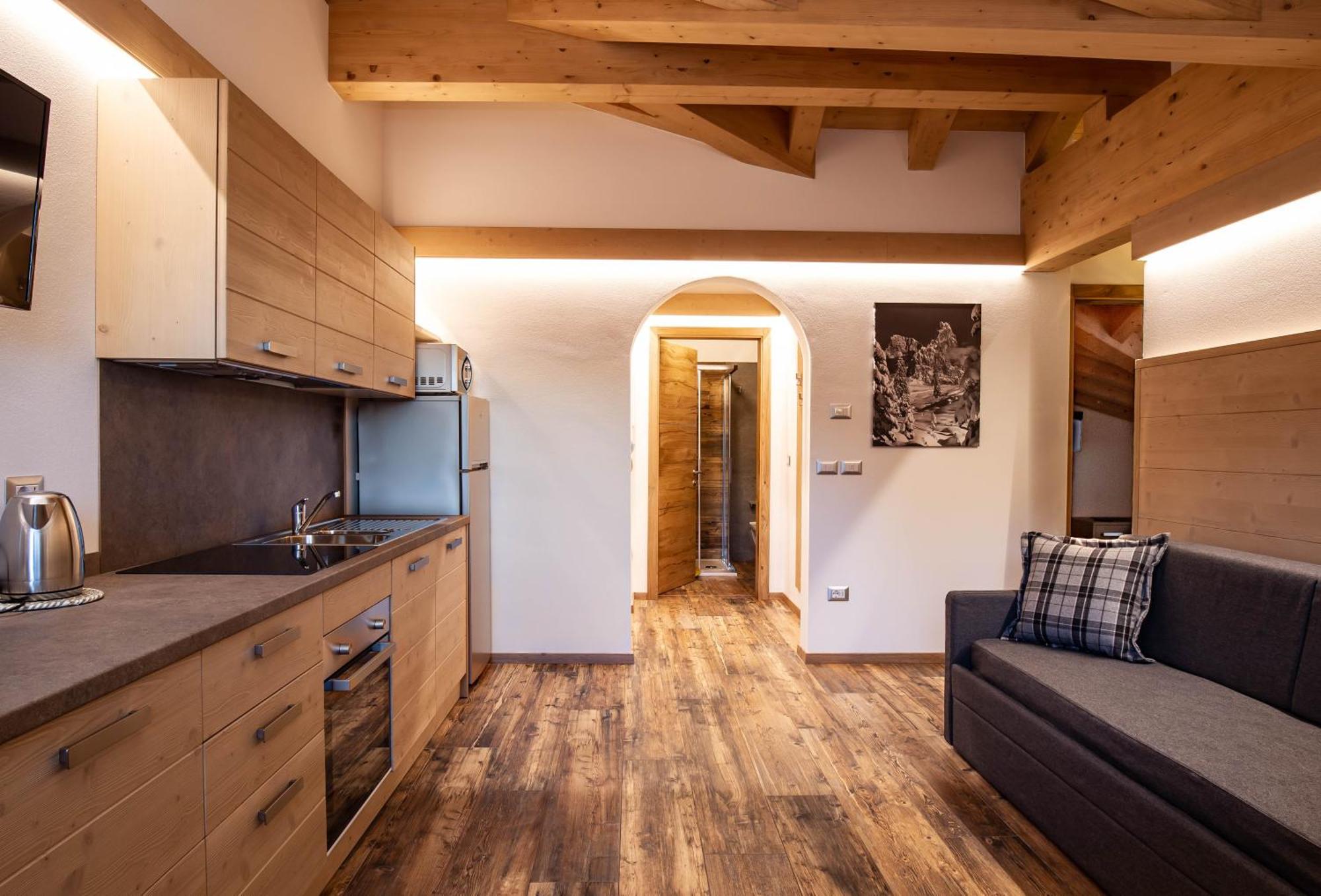 San Martino Mountain Residence San Martino Di Castrozza Exterior photo
