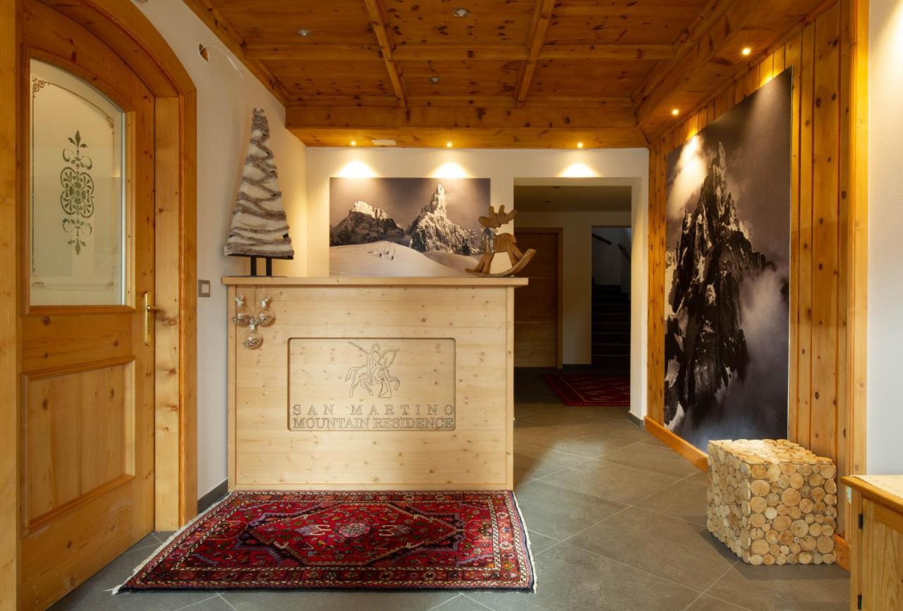 San Martino Mountain Residence San Martino Di Castrozza Exterior photo