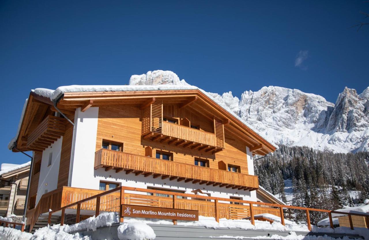 San Martino Mountain Residence San Martino Di Castrozza Exterior photo